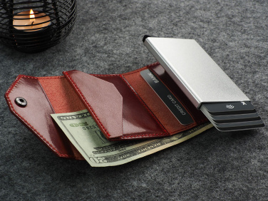 Logo trade advertising product photo of: RFID wallet 1931141