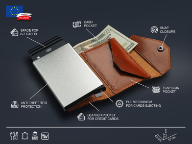 Logotrade business gift image of: RFID wallet 1931141