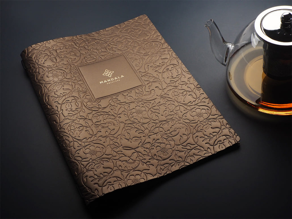 Logo trade promotional items picture of: Menu cover Ambiente 1178336