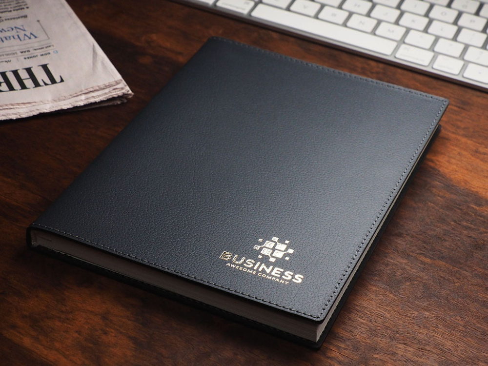 Logo trade corporate gift photo of: Notebook  1945319