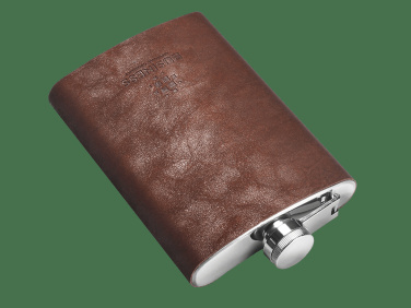 Logo trade business gift photo of: Hip flask 425325