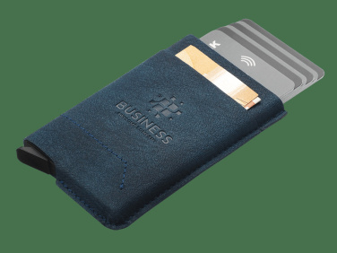 Logo trade promotional items image of: RFID wallet 593326