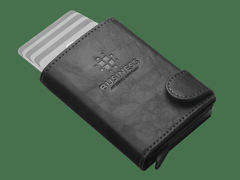 Logo trade promotional item photo of: RFID wallet 618329