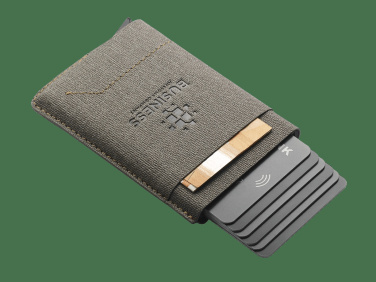 Logo trade promotional giveaways picture of: RFID wallet 593321