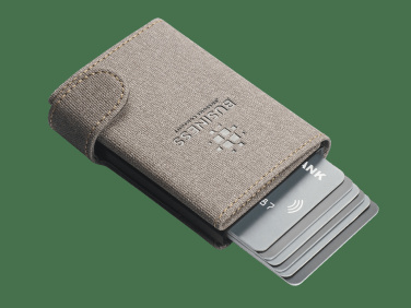 Logo trade advertising products image of: RFID wallet 618321