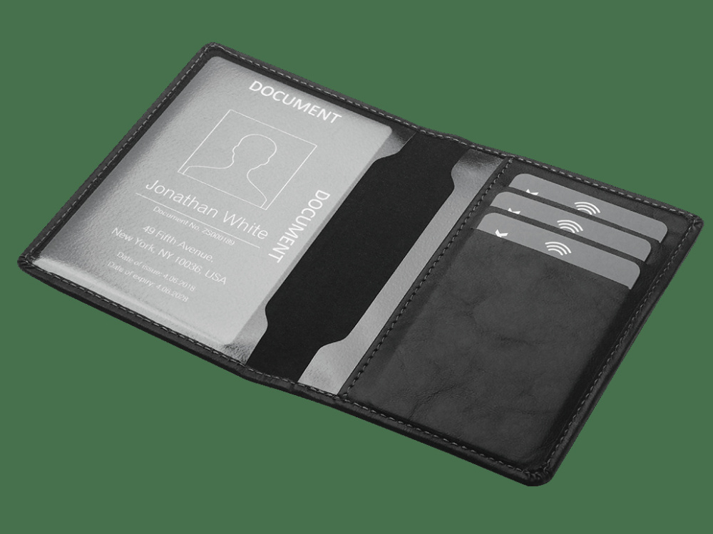 Logo trade promotional merchandise picture of: Document wallet 889329