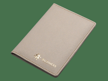 Logotrade promotional item picture of: RFID passport case 1301113