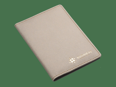 Logotrade promotional merchandise photo of: RFID passport case 1301113