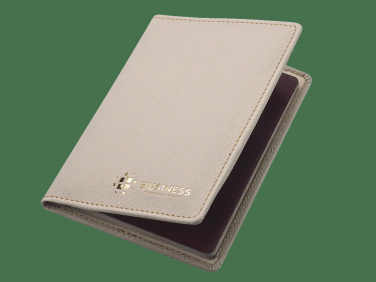 Logotrade promotional items photo of: RFID passport case 1301113