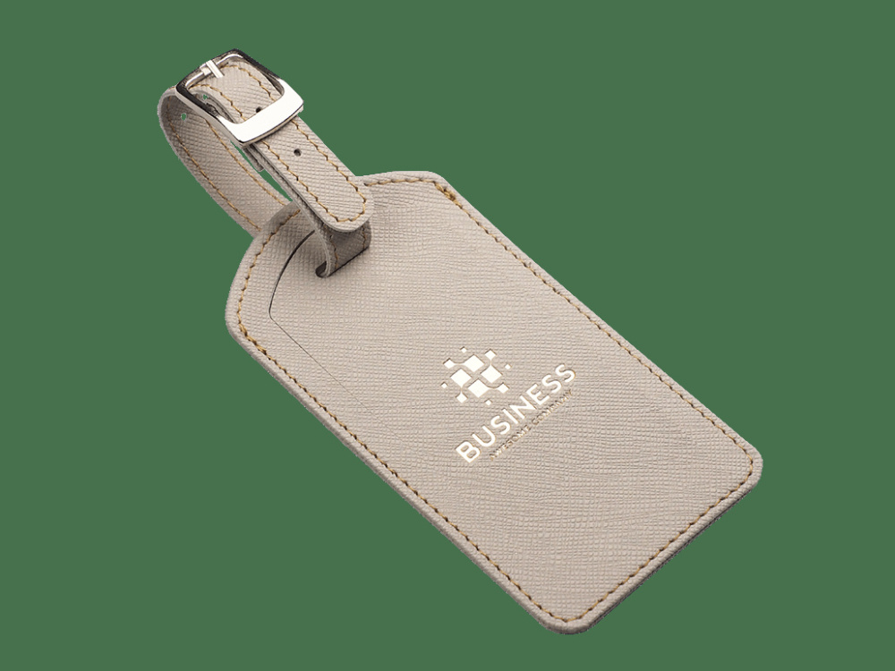 Logo trade promotional giveaway photo of: Luggage tag 1155113