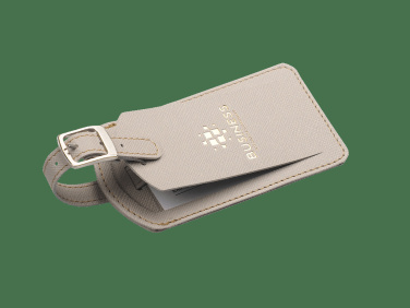 Logotrade advertising product image of: Luggage tag 1155113