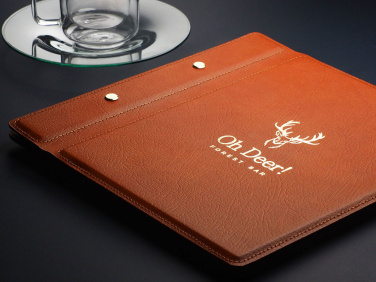 Logo trade promotional items image of: Menu cover 1085318