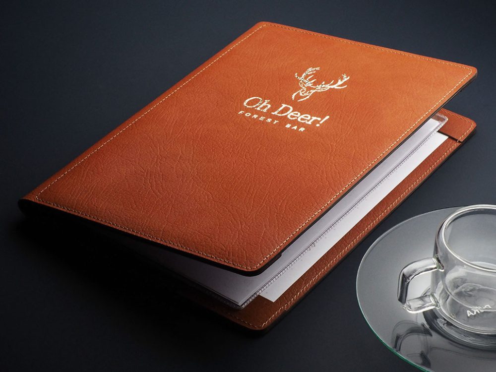 Logo trade promotional gifts picture of: Menu cover Fine Dining Pro 1634318