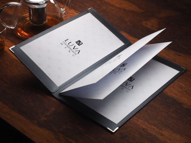 Logo trade promotional merchandise photo of: Menu cover Fine Dining Pro 1633319