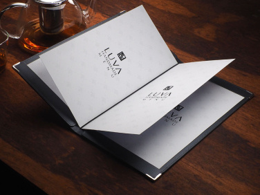 Logo trade advertising products picture of: Menu cover Fine Dining Pro 1633319