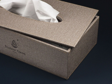 Logotrade corporate gift image of: Tissue box 992321