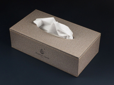 Logo trade advertising products picture of: Tissue box 992321