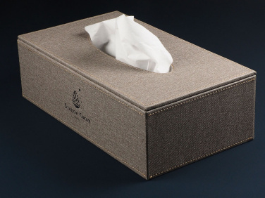 Logo trade promotional merchandise picture of: Tissue box 992321