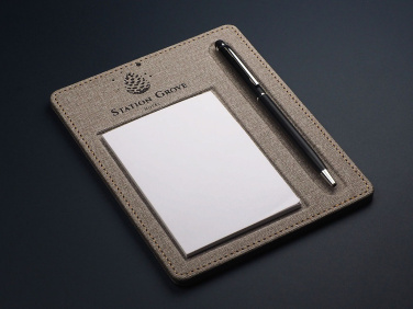 Logo trade promotional giveaway photo of: Hotel notepad 1136321