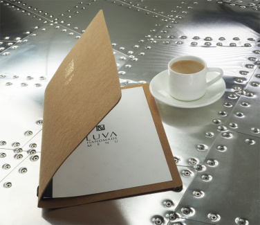 Logo trade promotional giveaways picture of: Menu cover Ambiente 1178106