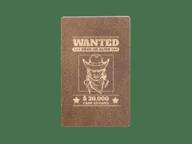 Logo trade promotional items picture of: Wooden magnet 2034121