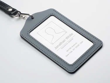 Logo trade promotional merchandise image of: ID Badge Holder 2038094