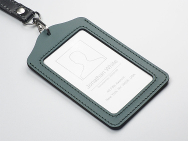 Logo trade advertising products image of: ID Badge Holder 2038094