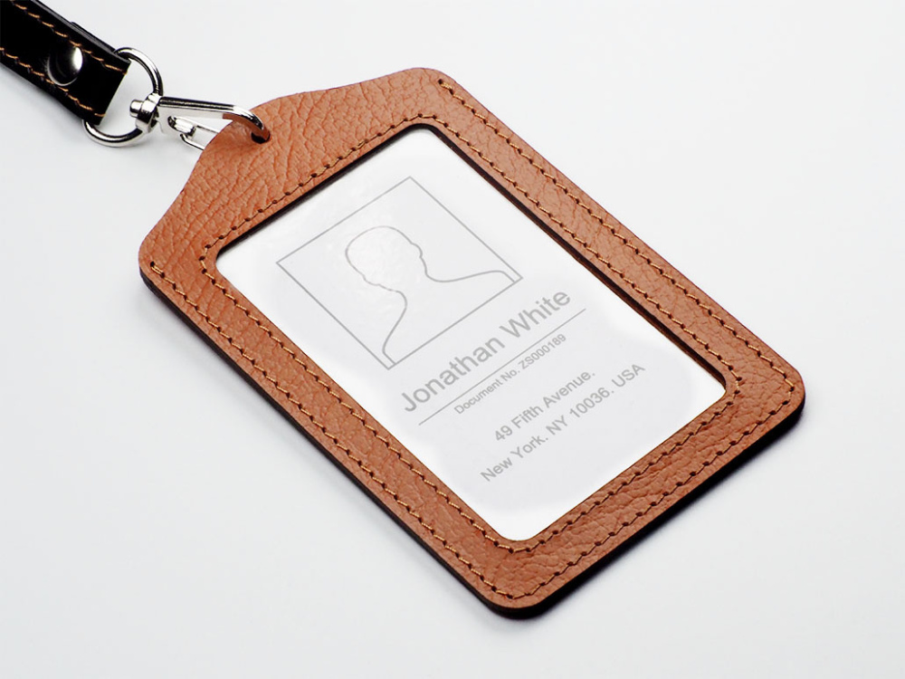 Logotrade business gift image of: ID Badge Holder 2038318