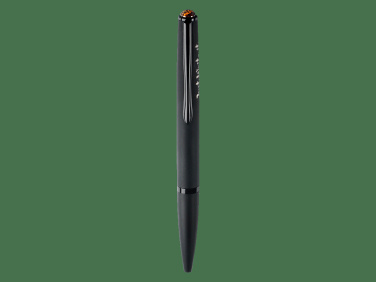 Logo trade promotional products image of: Ball pen with AMBER stone 2070036