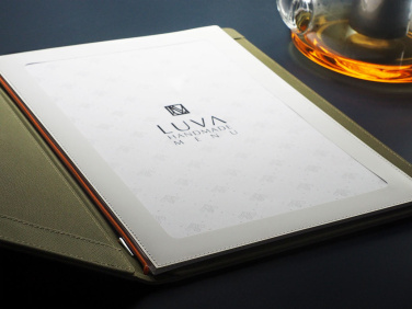 Logo trade promotional gifts picture of: Menu cover Fine Dining Pro 2013324