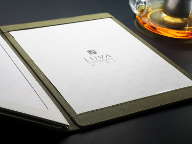 Logo trade promotional items image of: Menu cover Fine Dining Pro 2013324