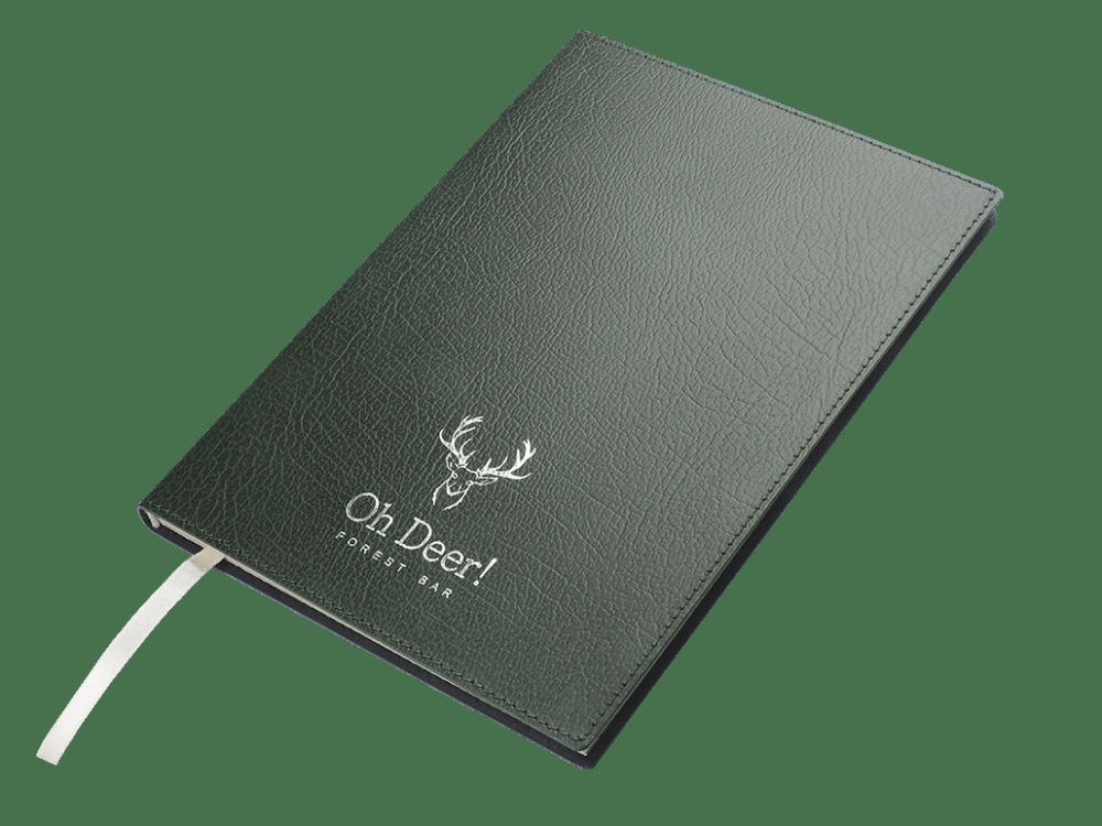 Logo trade promotional giveaway photo of: Notebook  1945330