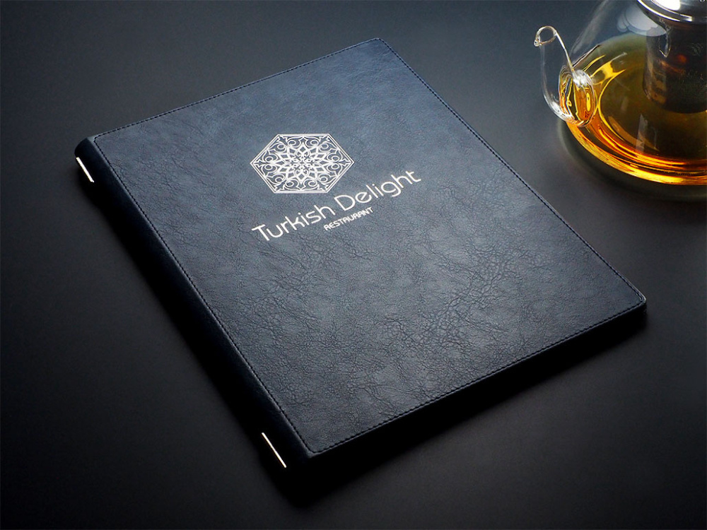 Logo trade advertising product photo of: Menu cover Fine Dining Pro 2013327