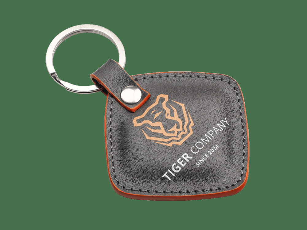 Logo trade corporate gifts picture of: Keyring 564131