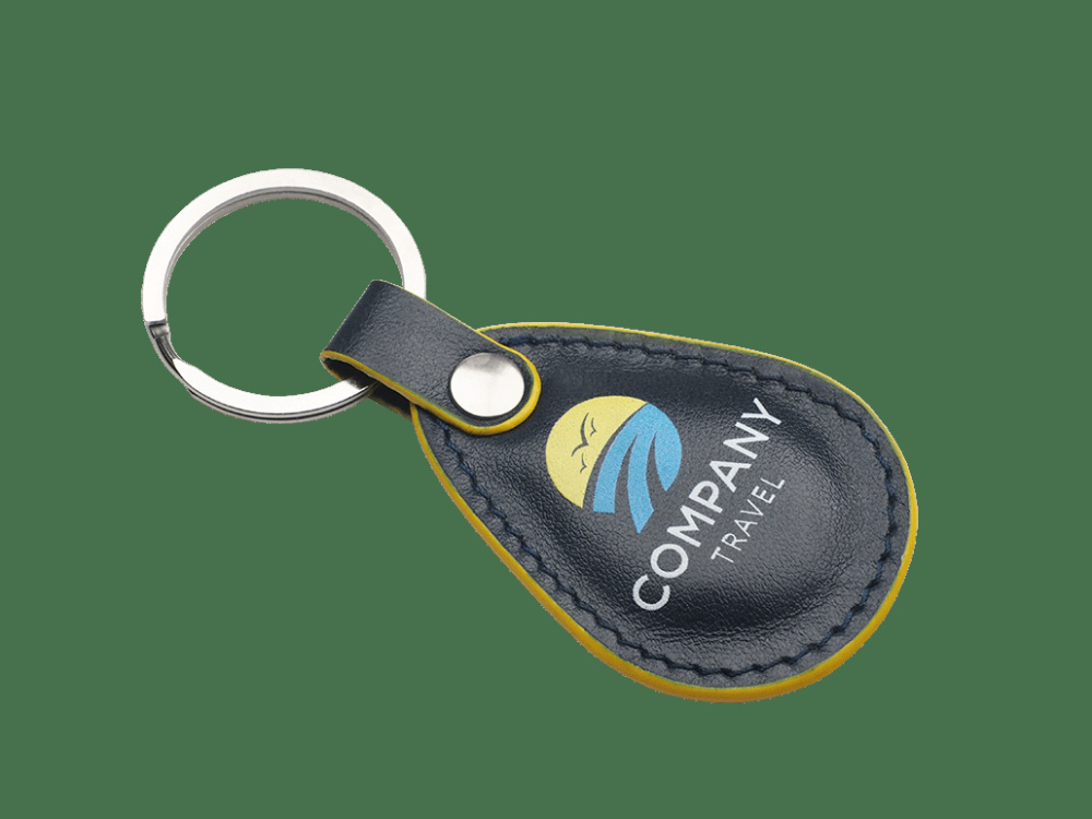 Logo trade promotional giveaways picture of: Keyring 574131