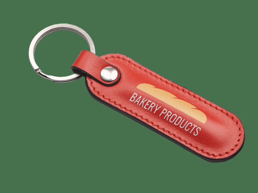 Logo trade promotional giveaway photo of: Keyring 2085131