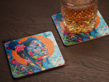 Logo trade promotional products picture of: Coaster 1857121