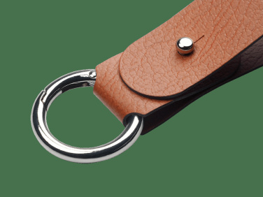 Logo trade advertising products picture of: Keyring 1709318