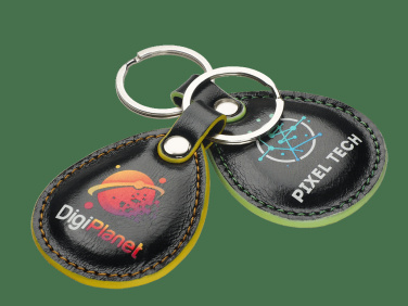 Logo trade promotional products image of: Keyring 178011