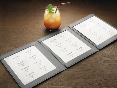 Logo trade advertising products picture of: Menu 1112094