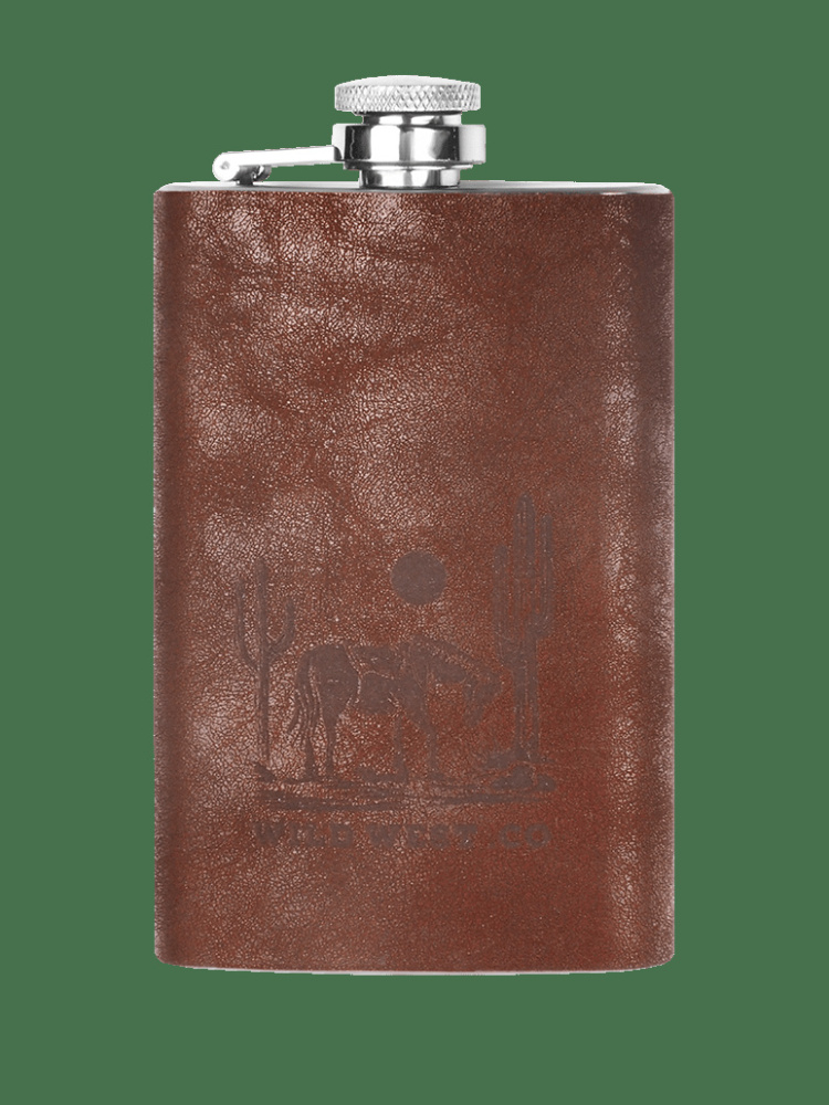 Logo trade promotional giveaway photo of: Hip flask 426325