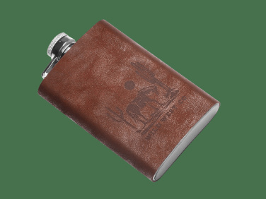 Logo trade promotional merchandise photo of: Hip flask 426325