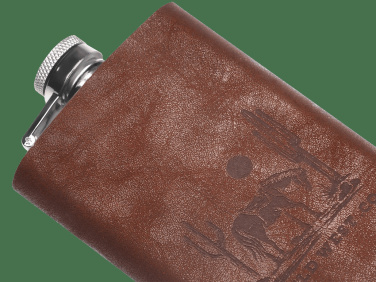 Logo trade promotional giveaways picture of: Hip flask 426325