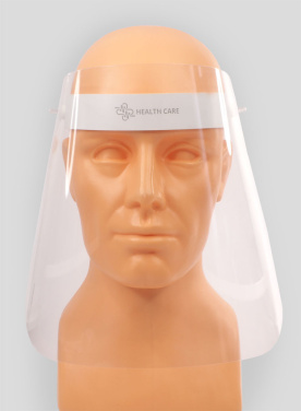 Logo trade promotional products picture of: TEMIDA tilting face shield 1424162