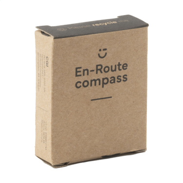 Logo trade promotional products image of: En-Route compass