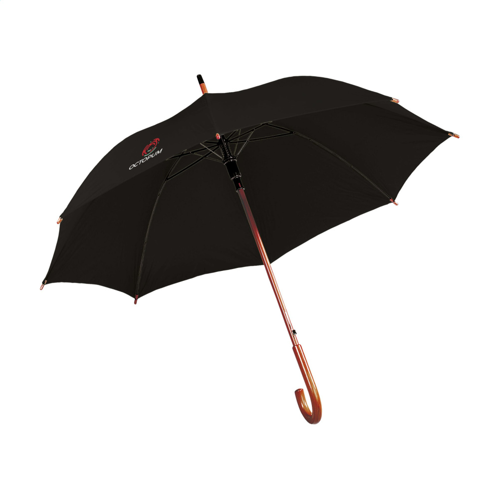 Logo trade promotional giveaways image of: FirstClass umbrella 23 inch