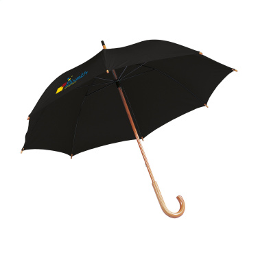 Logo trade promotional gift photo of: BusinessClass umbrella 23 inch