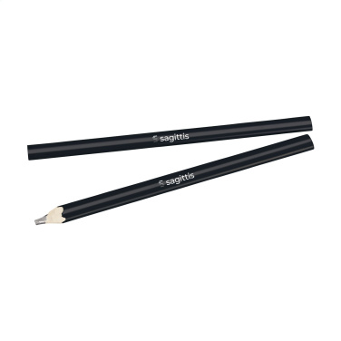 Logo trade corporate gifts picture of: Carpenter wooden pencil