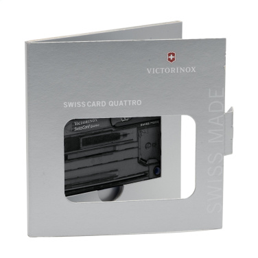 Logo trade promotional merchandise photo of: Victorinox Swisscard Quattro