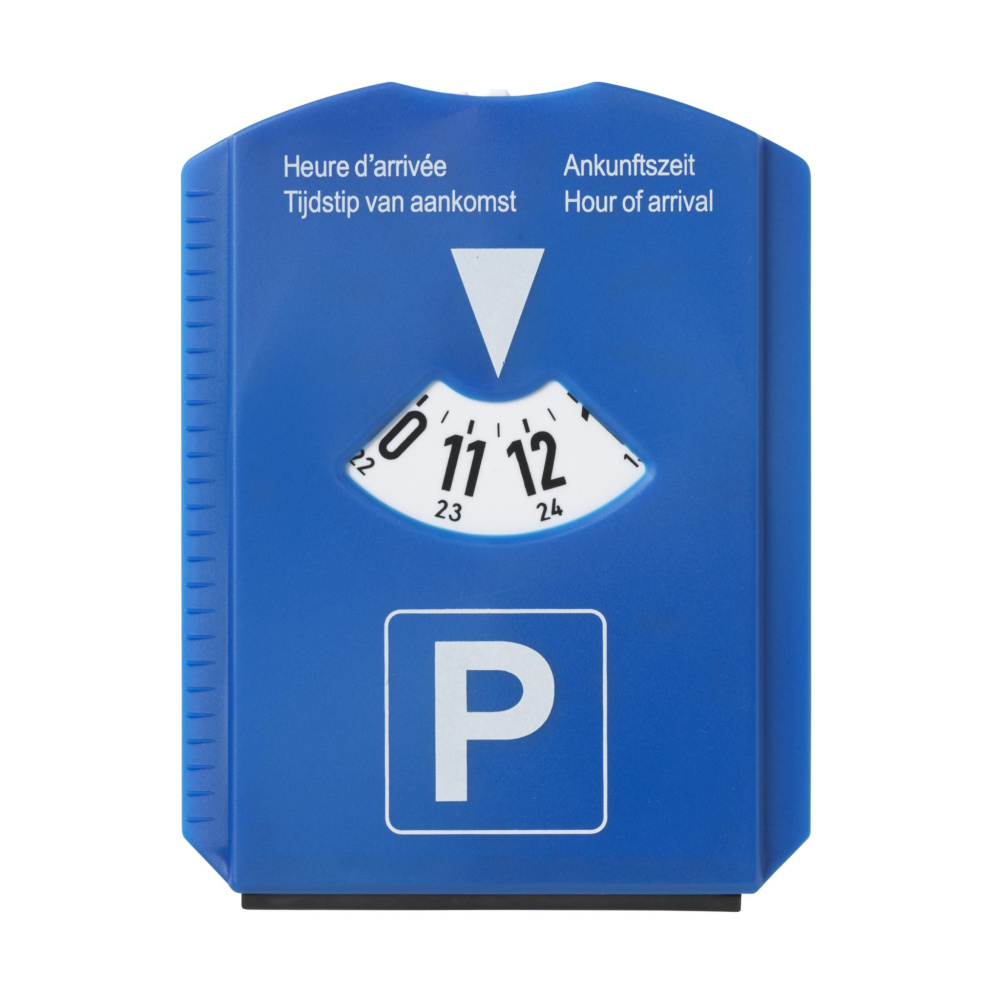 Logo trade promotional gifts image of: EuroNormSpecial parking disk